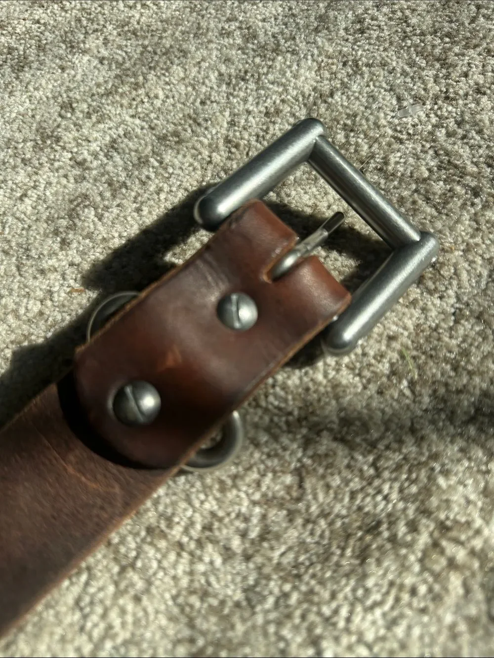 Mack Belts 49” tip